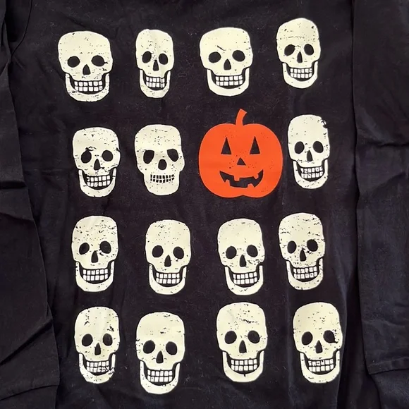 Carter’s Halloween Glow in the Dark Tee - Picture 2 of 7